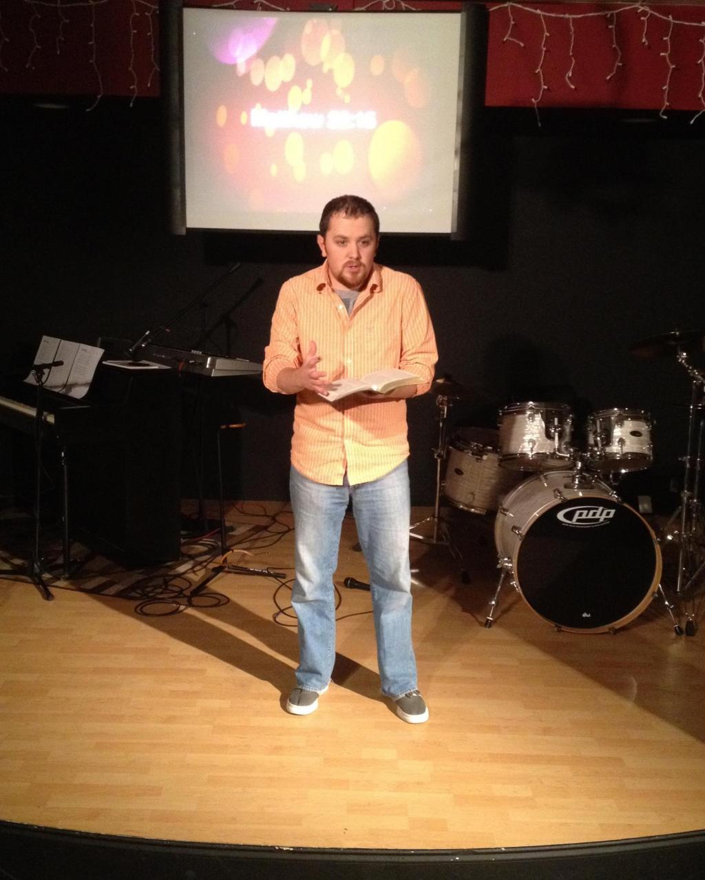 Can you read the&nbsp;Bible?