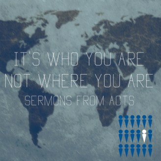 Its Who You Are Square 600x600