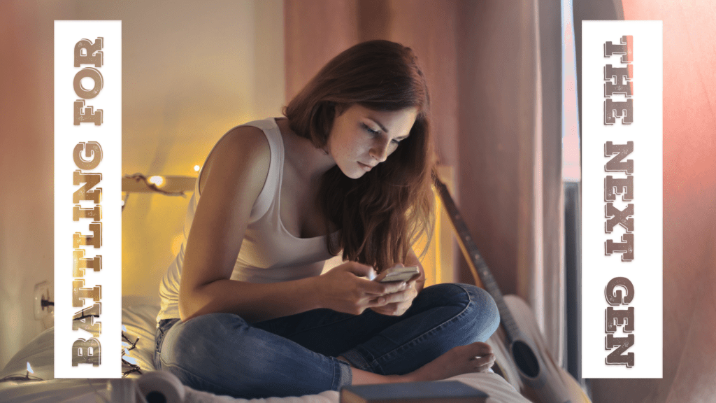 Battling for the Next Gen – Social&nbsp;Media