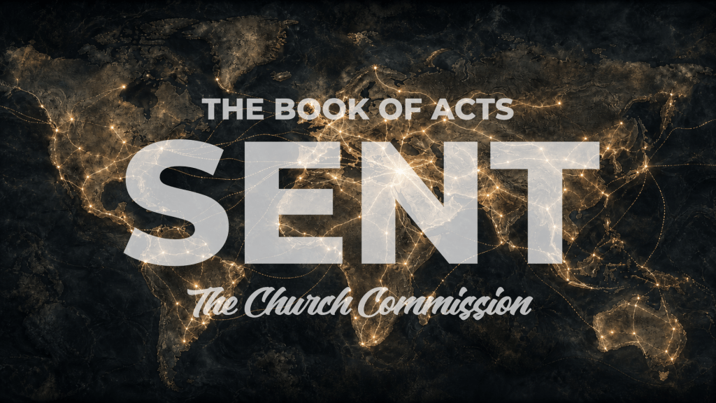 Acts 1:6-11 Sermon&nbsp;Recap